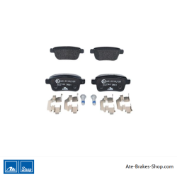 ATE plaquettes de frein d’origine (13046027442) pour Mercedes-Benz, Renault