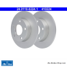 ATE Originale zweiteilige Bremsscheibe (24011002241) für Audi, Volkswagen (VW)