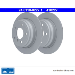 ATE Original 2 Pieces Brake Disk (24011002271) for BMW