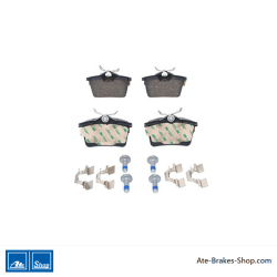 ATE original brake pads (13046027452) for Citroën, Peugeot