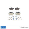 ATE plaquettes de frein d’origine (13046027452) pour Citroën, Peugeot