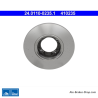 ATE Originele 2-delige remschijf (24011002351) voor Daihatsu