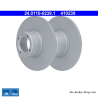 ATE Original 2 Pieces Brake Disk (24011002391) for Rover