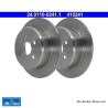 ATE Original 2 Pieces Brake Disk (24011002411) for Toyota