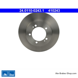 ATE Original 2 Pieces Brake Disk (24011002431) for Mitsubishi