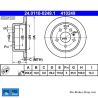 ATE Original-2-teilige Bremsscheibe (24011002491) für Opel, Saab