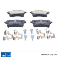 ATE original brake pads (13046027472) for Audi