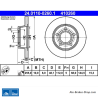 ATE Original 2 Pieces Brake Disk (24011002601) for Audi