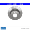 ATE Disco de freno original de 2 piezas (24011002621) para BMW