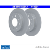 ATE Original 2 Pieces Brake Disk (24011002641) for Hyundai