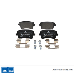ATE plaquettes de frein d’origine (13046027482) pour Audi, Volkswagen (VW)