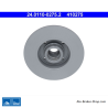 ATE Disque de frein original en 2 pièces (24011002752) pour la selle, Volkswagen (VW)