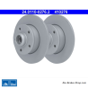 ATE Disco de freno original de 2 piezas (24011002762) para asiento, Volkswagen (VW)