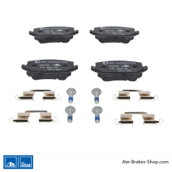 ATE originale Bremsbeläge (13046027492) für Audi, Seat, Skoda, Volkswagen (VW)
