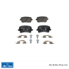 ATE originale Bremsbeläge (13046027492) für Audi, Seat, Skoda, Volkswagen (VW)