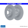 ATE Disque de frein original en 2 pièces (24011002901) pour Alfa Romeo, Lancia