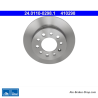 ATE Originale zweiteilige Bremsscheibe (24011002981) für Hyundai