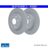 ATE Disque de frein original en 2 pièces (24011003011) pour Kia