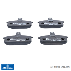 ATE originale Bremsbeläge (13046027512) für Iveco