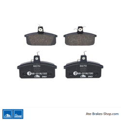 ATE pastillas de freno originales (13046027512) para Iveco