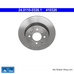 ATE Original 2 Pieces Brake Disk (24011003261) for MG