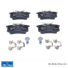 ATE originale Bremsbeläge (13046027532) für Renault
