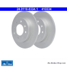 ATE Original 2 Pieces Brake Disk (24011003341) for Kia