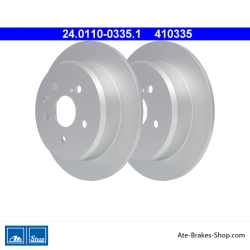 ATE Original-2-teilige Bremsscheibe (24011003351) für Lexus