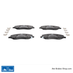 ATE pastillas de freno originales (13046027542) para Opel, Saab