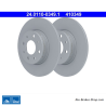 ATE Disco de freno original de 2 piezas (24011003491) para Alfa Romeo