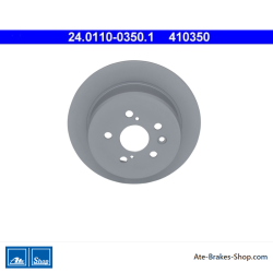 ATE Original 2 Pieces Brake Disk (24011003501) for Toyota