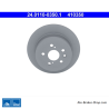 ATE Disco de freno original de 2 piezas (24011003501) para Toyota
