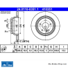 ATE Original 2 Pieces Brake Disk (24011003511) for Mercedes-Benz