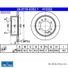 ATE Original 2 Pieces Brake Disk (24011003521) for Daewoo, SsangYong
