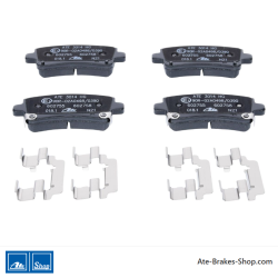 ATE originale Bremsbeläge (13046027552) für Chevrolet, Opel, Saab