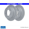 ATE Original 2 Teile Bremsscheibe (24011003521) für Daewoo, SsangYong