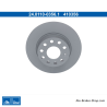 ATE Disque de frein original en 2 pièces (24011003561) pour Audi, Cupra, Ford, Seat, Skoda, Volkswagen (VW)