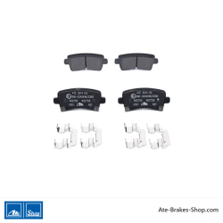 ATE originale Bremsbeläge (13046027552) für Chevrolet, Opel, Saab