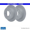ATE Disque de frein original en 2 pièces (24011003621) pour Kia
