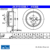 ATE Originale zweiteilige Bremsscheibe (24011003661) für Subaru, Toyota