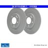 ATE Original 2 Pieces Brake Disk (24011003691) for Hyundai