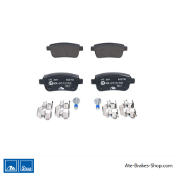 ATE original brake pads (13046027562) for Renault