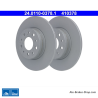 ATE Original-2-teilige Bremsscheibe (24011003781) für Fiat