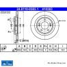 ATE Disco de freno original de 2 piezas (24011003831) para Hyundai y Kia