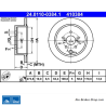 ATE Original-2-teilige Bremsscheibe (24011003841) für Subaru