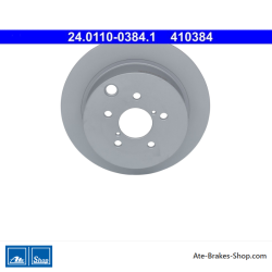 ATE Original-2-teilige Bremsscheibe (24011003841) für Subaru