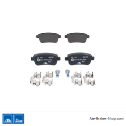 ATE originalen Bremsbelägen (13046027572) für Renault