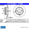 ATE Original 2-teilige Bremsscheibe (24011003881) für Hyundai, Kia