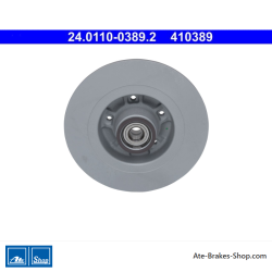 ATE Disque de frein d’origine (24011003892) pour Renault