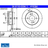 ATE Originale 2-teilige Bremsscheibe (24011003941) für Hyundai